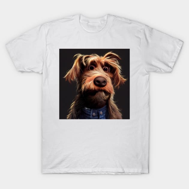 Cowardly Doug T-Shirt by dlbatescom